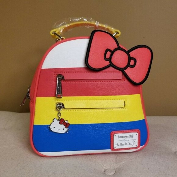 hello kitty mini backpack purse